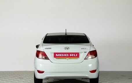 Hyundai Solaris II рестайлинг, 2014 год, 929 000 рублей, 5 фотография