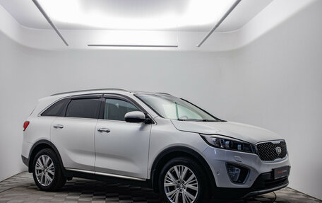 KIA Sorento III Prime рестайлинг, 2016 год, 2 480 000 рублей, 3 фотография