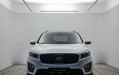 KIA Sorento III Prime рестайлинг, 2016 год, 2 480 000 рублей, 2 фотография