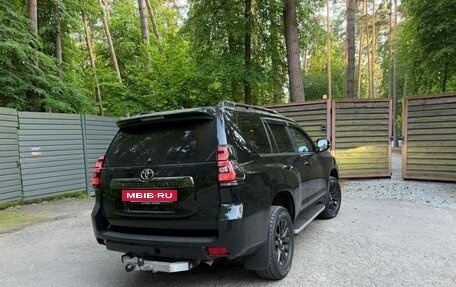 Toyota Land Cruiser Prado 150 рестайлинг 2, 2021 год, 6 950 000 рублей, 13 фотография