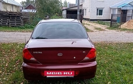 KIA Spectra II (LD), 2006 год, 225 000 рублей, 10 фотография