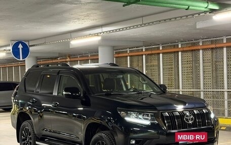 Toyota Land Cruiser Prado 150 рестайлинг 2, 2021 год, 6 950 000 рублей, 16 фотография