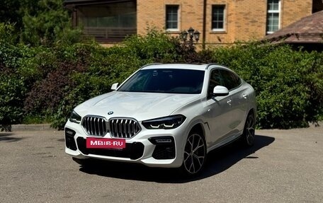 BMW X6, 2020 год, 7 400 000 рублей, 10 фотография