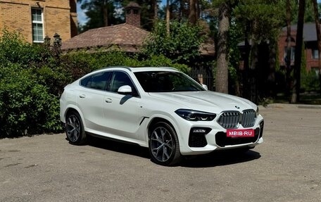 BMW X6, 2020 год, 7 400 000 рублей, 11 фотография