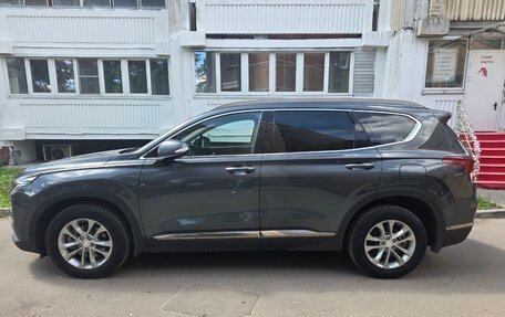 Hyundai Santa Fe IV, 2020 год, 1 990 000 рублей, 4 фотография