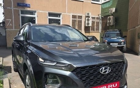 Hyundai Santa Fe IV, 2020 год, 1 990 000 рублей, 2 фотография
