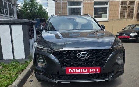 Hyundai Santa Fe IV, 2020 год, 1 990 000 рублей, 5 фотография
