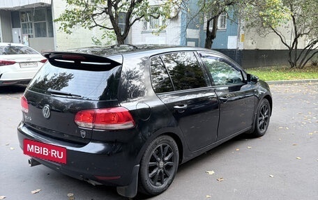 Volkswagen Golf VI, 2012 год, 720 000 рублей, 4 фотография