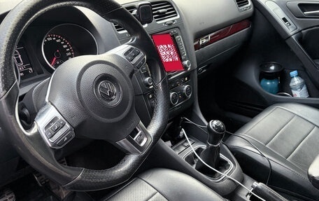 Volkswagen Golf VI, 2012 год, 720 000 рублей, 6 фотография