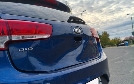 KIA Rio III рестайлинг, 2015 год, 700 000 рублей, 13 фотография