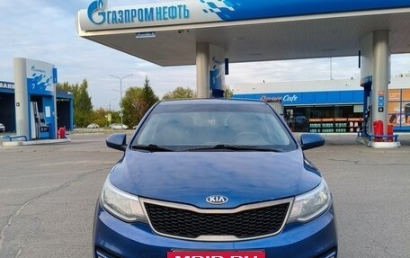 KIA Rio III рестайлинг, 2015 год, 700 000 рублей, 2 фотография