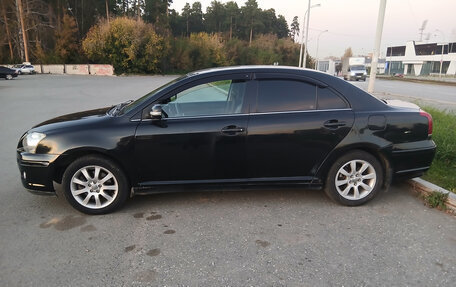 Toyota Avensis III рестайлинг, 2006 год, 820 000 рублей, 4 фотография