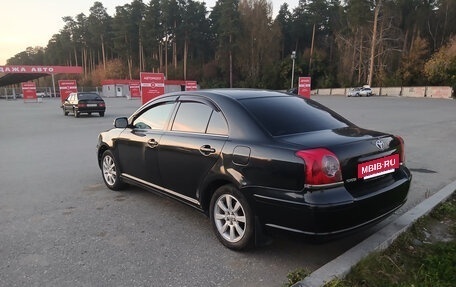 Toyota Avensis III рестайлинг, 2006 год, 820 000 рублей, 5 фотография