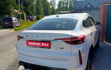 Haval F7x I, 2022 год, 2 100 000 рублей, 4 фотография