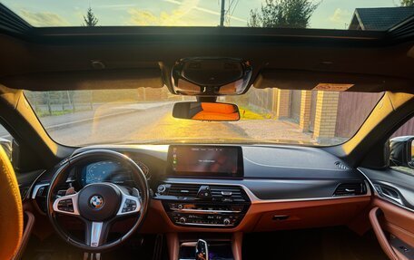 BMW 5 серия, 2021 год, 5 000 000 рублей, 12 фотография