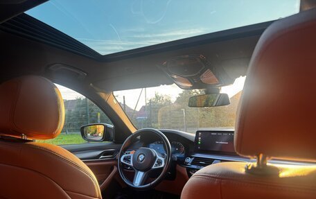 BMW 5 серия, 2021 год, 5 000 000 рублей, 11 фотография