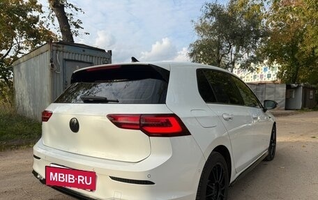 Volkswagen Golf VIII, 2021 год, 2 600 000 рублей, 8 фотография