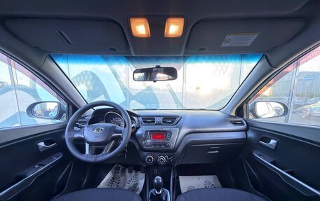 KIA Rio III рестайлинг, 2011 год, 790 000 рублей, 2 фотография