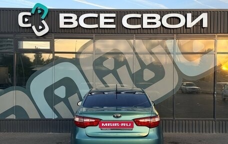 KIA Rio III рестайлинг, 2011 год, 790 000 рублей, 6 фотография
