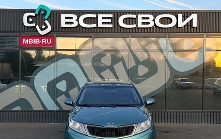KIA Rio III рестайлинг, 2011 год, 790 000 рублей, 5 фотография