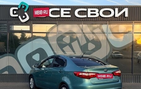 KIA Rio III рестайлинг, 2011 год, 790 000 рублей, 3 фотография