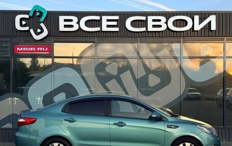 KIA Rio III рестайлинг, 2011 год, 790 000 рублей, 8 фотография
