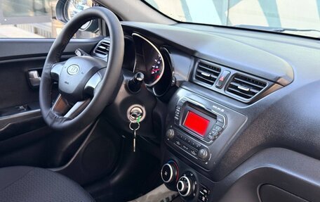 KIA Rio III рестайлинг, 2011 год, 790 000 рублей, 10 фотография