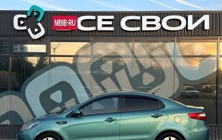 KIA Rio III рестайлинг, 2011 год, 790 000 рублей, 9 фотография