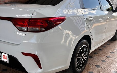 KIA Rio IV, 2019 год, 970 000 рублей, 10 фотография