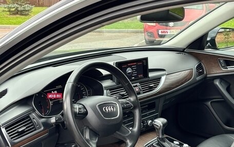 Audi A6, 2014 год, 1 645 000 рублей, 6 фотография