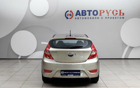 Hyundai Solaris II рестайлинг, 2012 год, 668 000 рублей, 4 фотография