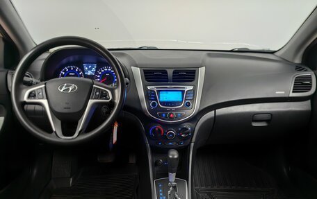 Hyundai Solaris II рестайлинг, 2012 год, 668 000 рублей, 12 фотография