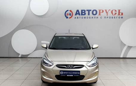 Hyundai Solaris II рестайлинг, 2012 год, 668 000 рублей, 3 фотография