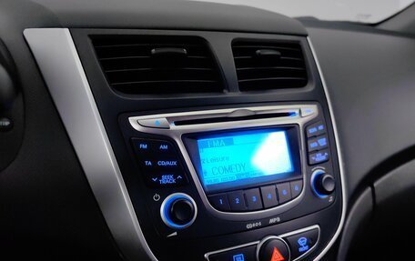 Hyundai Solaris II рестайлинг, 2012 год, 668 000 рублей, 14 фотография