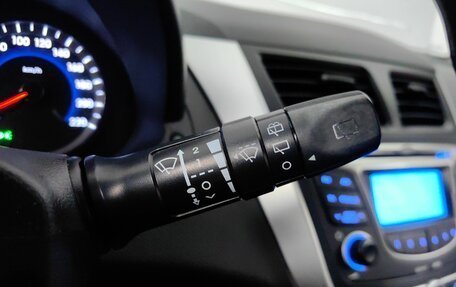 Hyundai Solaris II рестайлинг, 2012 год, 668 000 рублей, 20 фотография