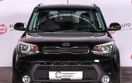 KIA Soul II рестайлинг, 2016 год, 1 539 000 рублей, 4 фотография