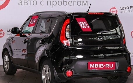 KIA Soul II рестайлинг, 2016 год, 1 539 000 рублей, 3 фотография