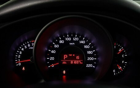 KIA Soul II рестайлинг, 2016 год, 1 539 000 рублей, 19 фотография