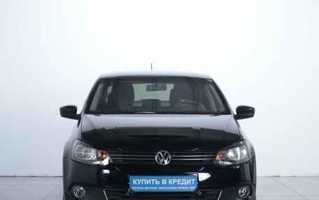 Volkswagen Polo VI (EU Market), 2013 год, 849 000 рублей, 3 фотография
