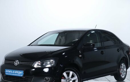 Volkswagen Polo VI (EU Market), 2013 год, 849 000 рублей, 4 фотография