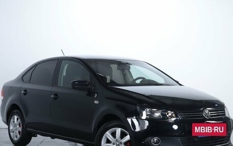 Volkswagen Polo VI (EU Market), 2013 год, 849 000 рублей, 2 фотография