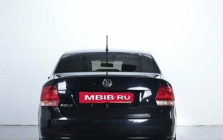 Volkswagen Polo VI (EU Market), 2013 год, 849 000 рублей, 6 фотография
