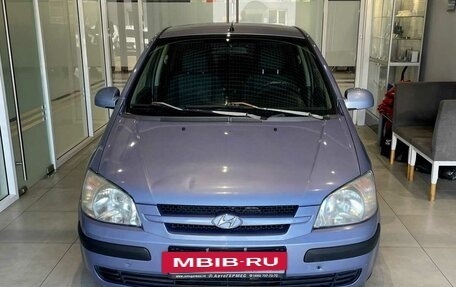 Hyundai Getz I рестайлинг, 2004 год, 345 000 рублей, 2 фотография