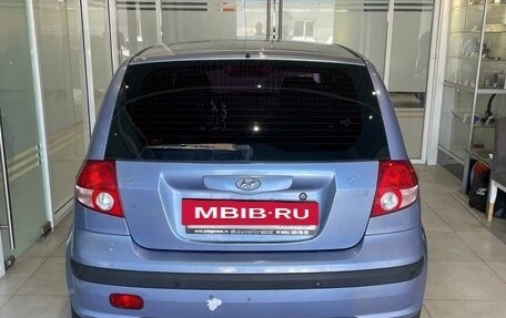 Hyundai Getz I рестайлинг, 2004 год, 345 000 рублей, 3 фотография