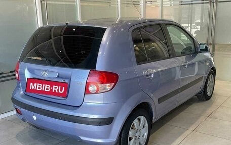 Hyundai Getz I рестайлинг, 2004 год, 345 000 рублей, 4 фотография