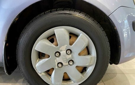 Hyundai Getz I рестайлинг, 2004 год, 345 000 рублей, 13 фотография