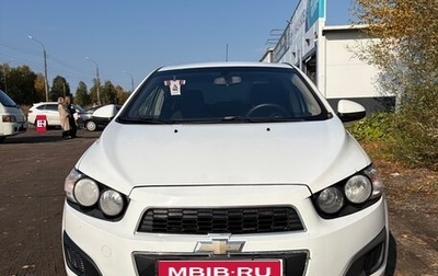 Chevrolet Aveo III, 2012 год, 520 000 рублей, 1 фотография