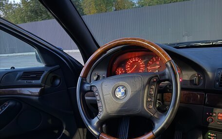 BMW 5 серия, 2001 год, 631 000 рублей, 12 фотография