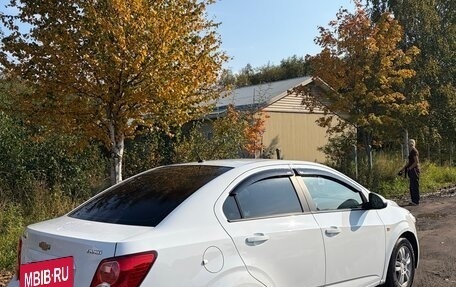 Chevrolet Aveo III, 2012 год, 520 000 рублей, 3 фотография