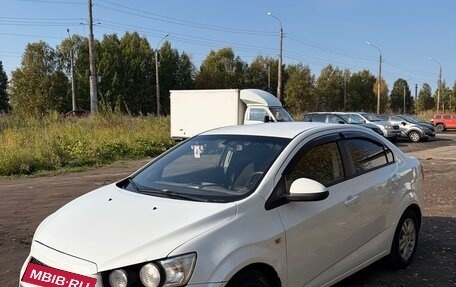 Chevrolet Aveo III, 2012 год, 520 000 рублей, 2 фотография
